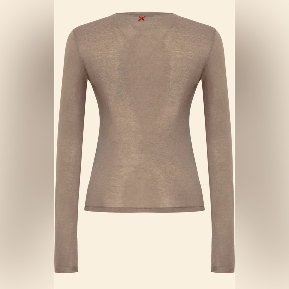 NWT Silk Sheer PCFG Long Sleeve Top | PCFG : Boutique Luxury Punk - Picture 4 of 7